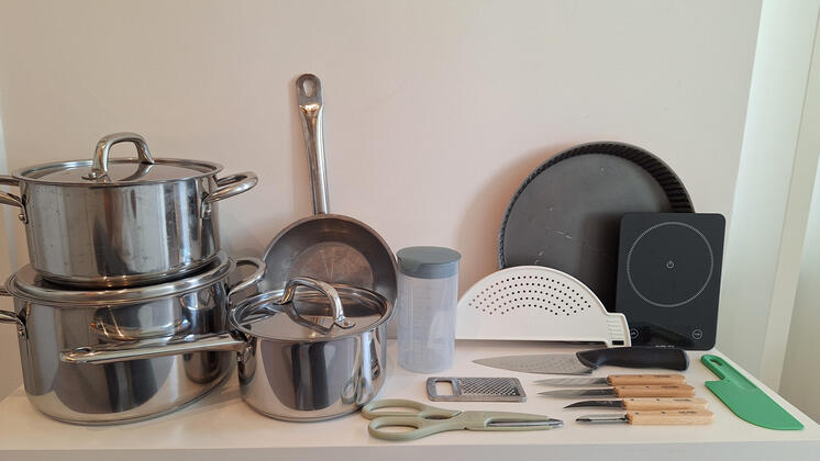 Complete cookware set